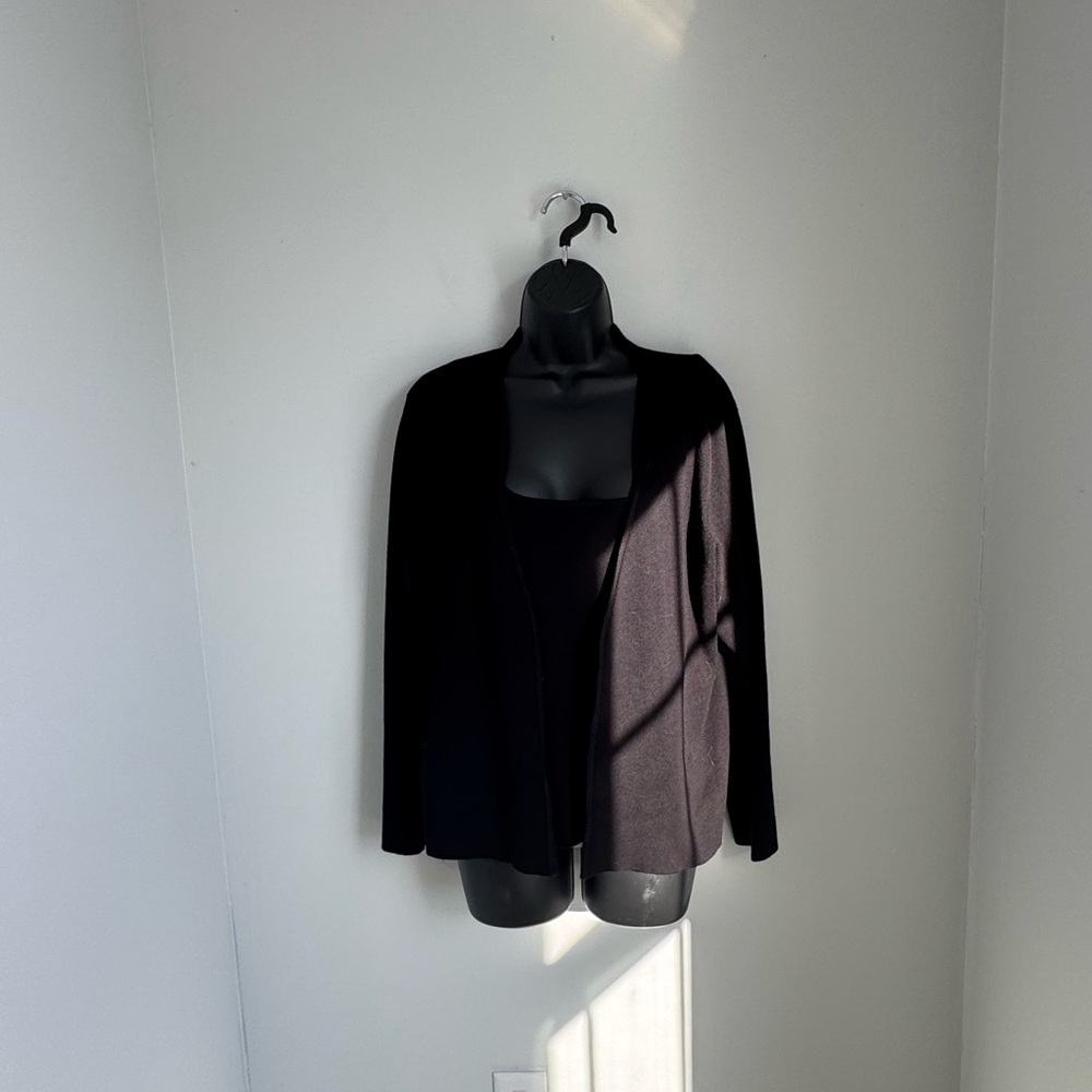 NWOT Calvin Klein Black Sweater Set Size L
